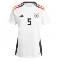 Camiseta Alemania Pascal Gross #5 Primera Equipación Eurocopa 2024 manga corta